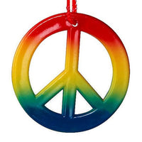 LGBTQ Pride Peace Necklace