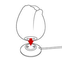 Sweet Dreams Red Rose Suction Stimulator