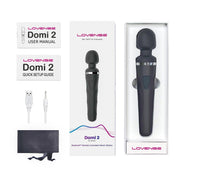 LOVENSE Domi 2 Wand Vibrator