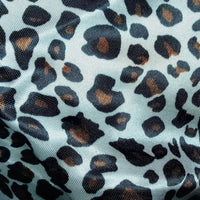 Leopard Bonnet Hair Cap