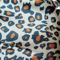 Leopard Bonnet Hair Cap