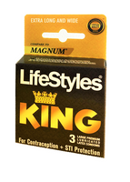 LifeStyles KYNG Condoms