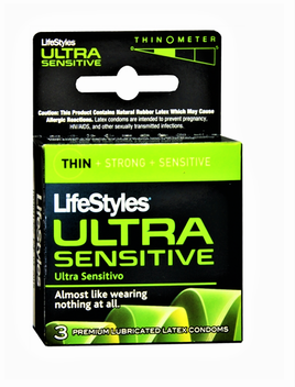 LifeStyles Ultra Sensitive Condoms