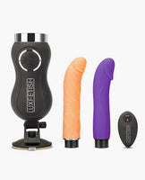 Lux Compact Sex Machine with Remote