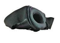 Lux Fetish Unisex Vibrating Double Dildo Strap On