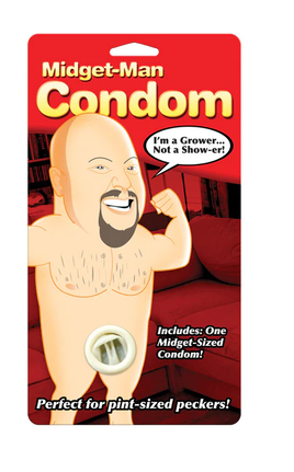 Midget Man Condom Gift