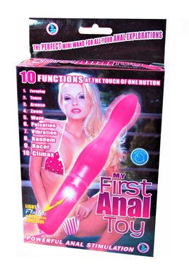 My First Anal Toy