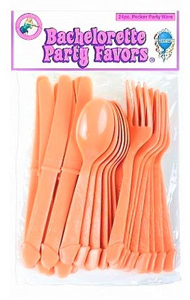 Penis Party Utensils