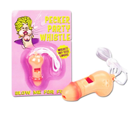 Penis Pecker Party Whistle