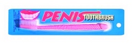 Penis Shaped Toothbrush