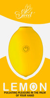 Rose Style Vibrating Lemon