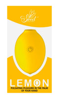 Rose Style Vibrating Lemon