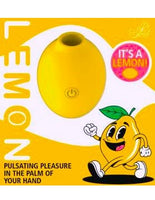 Rose Style Vibrating Lemon