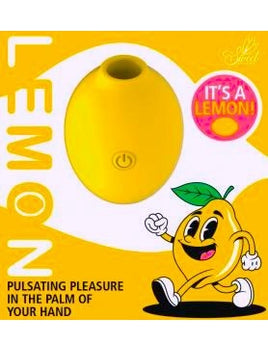 Rose Style Vibrating Lemon