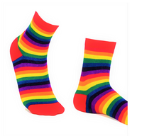 Rainbow Stripe Socks