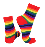 Rainbow Stripe Socks