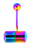 Rainbow Vibrating Tongue Ring