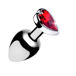 Booty Sparks Red Heart Small Anal Plug
