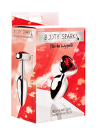 Booty Sparks Red Heart Small Anal Plug