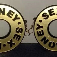 SEX MONEY LOVE Earrings