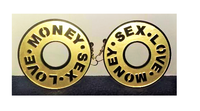 SEX MONEY LOVE Earrings
