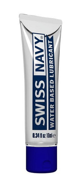 Swiss Navy 10 ML Quickie Lube - 3 Stile
