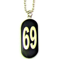 Sexual 69 Sex Position Necklace