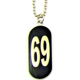 Sexual 69 Sex Position Necklace