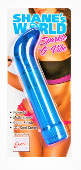 Shane's World Sparkle G-Spot Vibrator