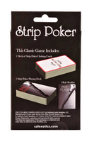 Strip Poker Playing Cards