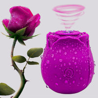Sucking Nipple & Clitoral Vibrating Rose