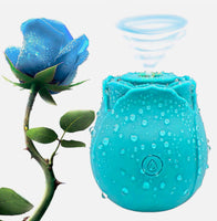 Sucking Nipple & Clitoral Vibrating Rose