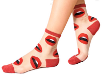 Socken „Talk and Walk“