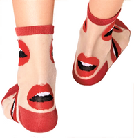 Socken „Talk and Walk“