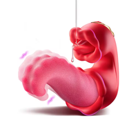 Oronova G-Spot Clitoral Tongue Vibrator