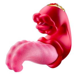 Oronova G-Spot Clitoral Tongue Vibrator