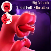 Oronova G-Spot Clitoral Tongue Vibrator