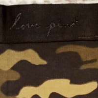 Victoria's Secret - LOVE PINK Camouflage Boyshorts
