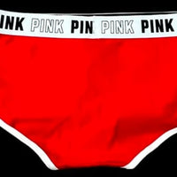 Victoria's Secret LOVE PINK Logo Boyshorts