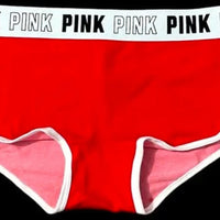 Victoria's Secret LOVE PINK Logo Boyshorts