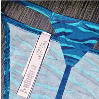 Victoria's Secret Zebra Panties