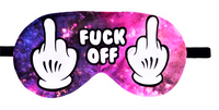 Fuck Off Sleeping Mask