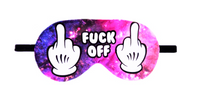 Fuck Off Sleeping Mask