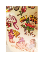 Easy Rider X-Rated Temporary Tattoos