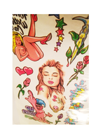 Easy Rider X-Rated Temporary Tattoos