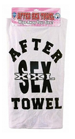 After Sex Towel