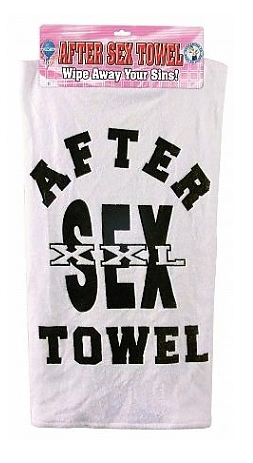 After Sex Towel