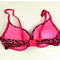 Cheetah Print Bra and Panty Set