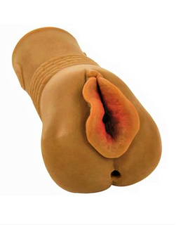 Cyberskin Cyber Stroker Pussy and Ass