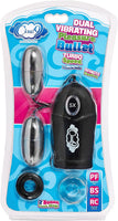 Cloud 9 Dual Vibrating Bullets